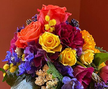 Blumenschmuck