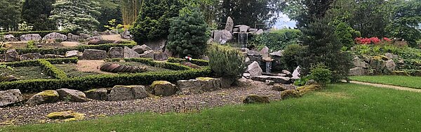 Wasserfall mein letzter Garten